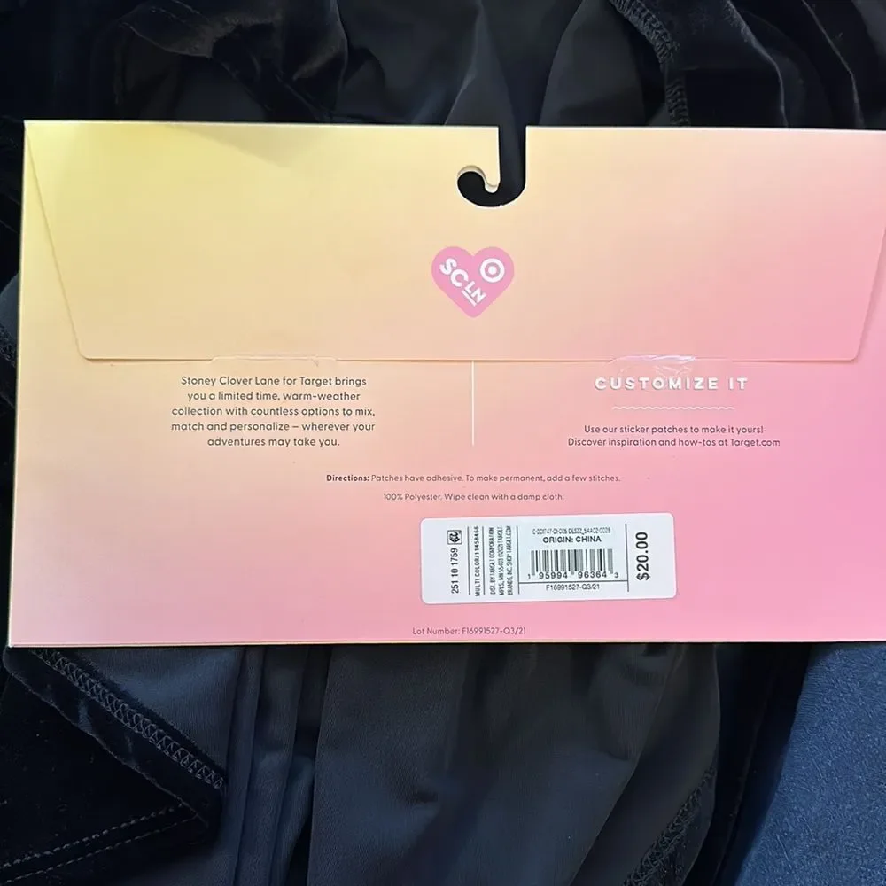 Stoney Clover Lane xTarget Patches GLAM Glitter